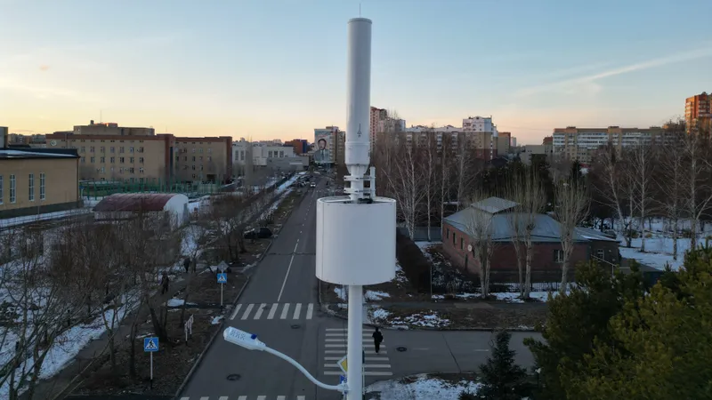 Акиматы и Beeline Kazakhstan вместе улучшают качество связи