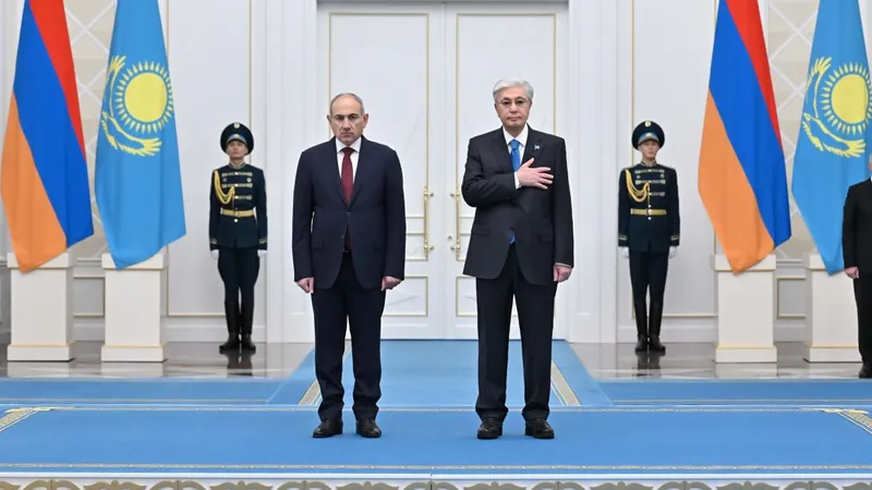 Как Никола Пашиняна встретили в Акорде