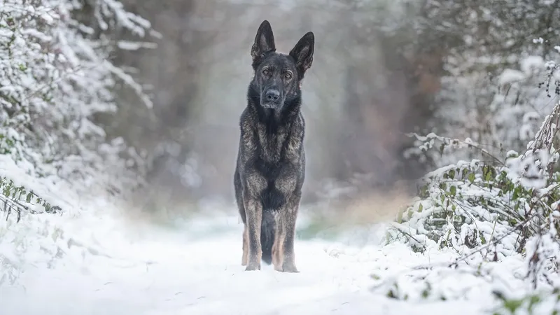 Как защитить лапы собак зимой от опасных реагентов