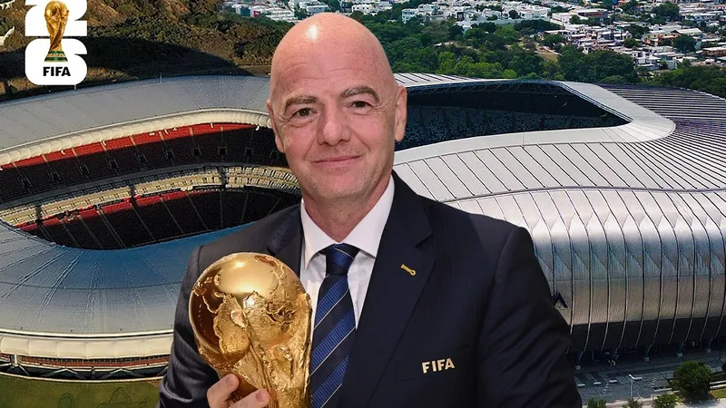Президент FIFA назвал ЧМ-2026 самым величайшим в истории
