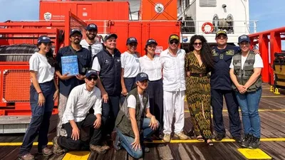 В Колумбии нашли сокровища, фото - Новости Zakon.kz от 22.11.2025 08:05