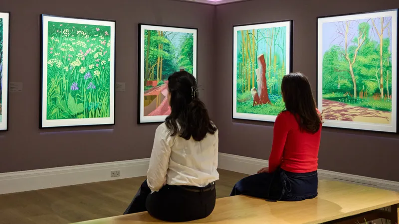 Впервые картину женщины-художницы продали за рекордную сумму