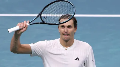 Теннис Полуфинал КД, фото - Новости Zakon.kz от 21.11.2025 13:21