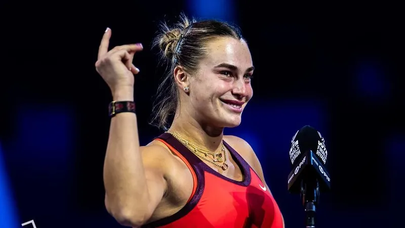 Арина Соболенко затеяла перепалку с будущим соперником