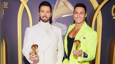 Денис Клявер и Стас Костюшкин, фото - Новости Zakon.kz от 22.11.2025 13:42