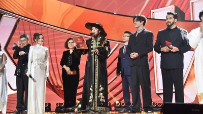 Мишель Джозеф, Димаш Кудайберген, Silk Way Star, фото - Новости Zakon.kz от 22.11.2025 23:38