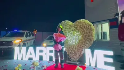 предложение руки и сердца, фото - Новости Zakon.kz от 22.11.2025 10:53