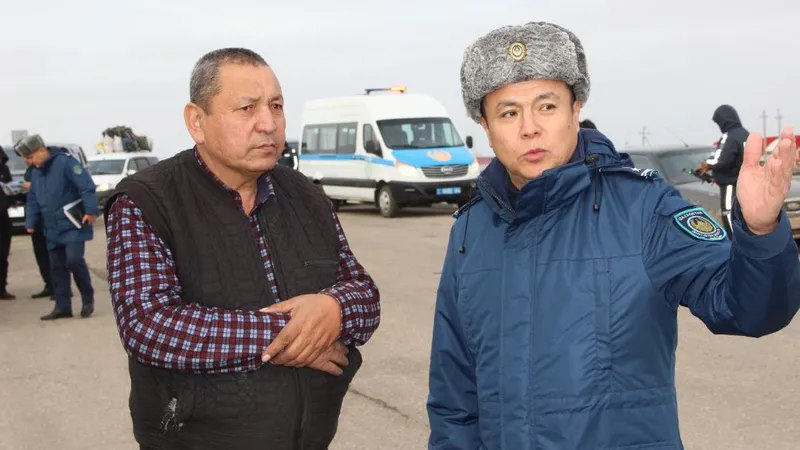 Названы главные причины ДТП на самой опасной трассе Казахстана