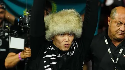 Асу Алмабаев, UFC, бой, Доха , фото - Новости Zakon.kz от 22.11.2025 22:25