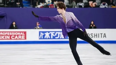Михаил Шайдоров, фигурное катание , фото - Новости Zakon.kz от 22.11.2025 21:39