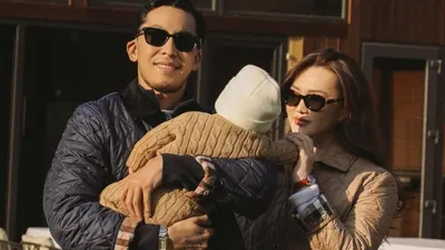 Ерке Есмахан и ее семья, фото - Новости Zakon.kz от 22.11.2025 16:28