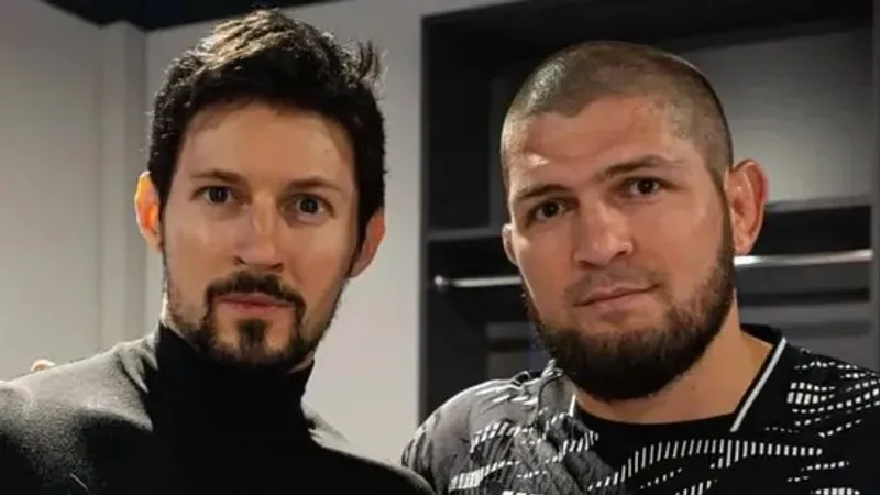 Дуров пустит с молотка папахи Хабиба