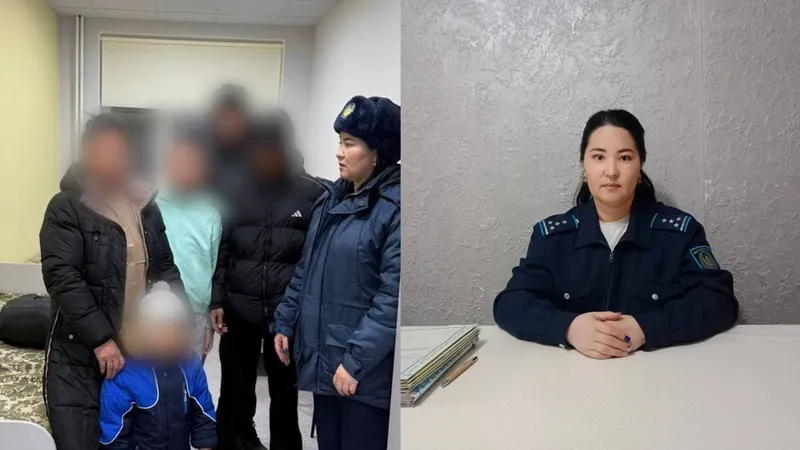 Опасный дом: в Усть-Каменогорске спасли мать и пятерых детей