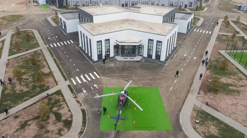 Геологический кластер мирового уровня открылся в Жезказгане