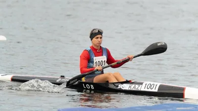 Марафон по гребле на байдарках и каноэ, Татьяна Токарницкая, фото - Новости Zakon.kz от 24.11.2025 01:01