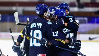 казахстанские хоккеисты, фото - Новости Zakon.kz от 23.11.2025 15:45