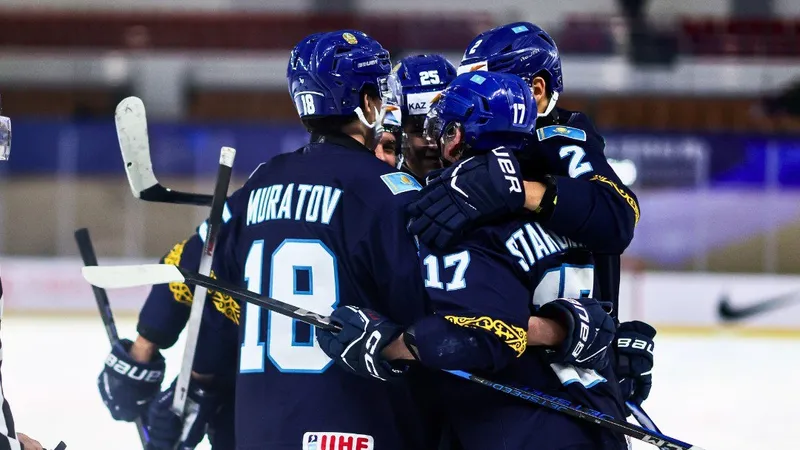 Сборная Казахстана по хоккею защитила титул чемпиона Азии