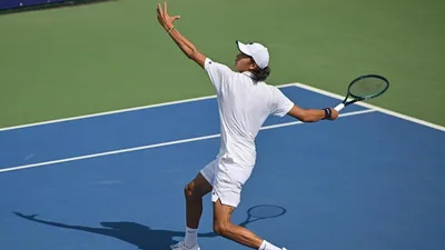 Теннис Финал Тунис, фото - Новости Zakon.kz от 23.11.2025 16:21