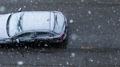 снегопад, фото - Новости Zakon.kz от 23.11.2025 14:05