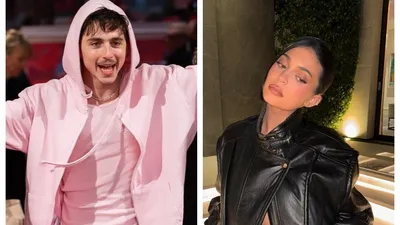  Кайли Дженнер и Тимоти Шаламе, роман , фото - Новости Zakon.kz от 23.11.2025 19:01