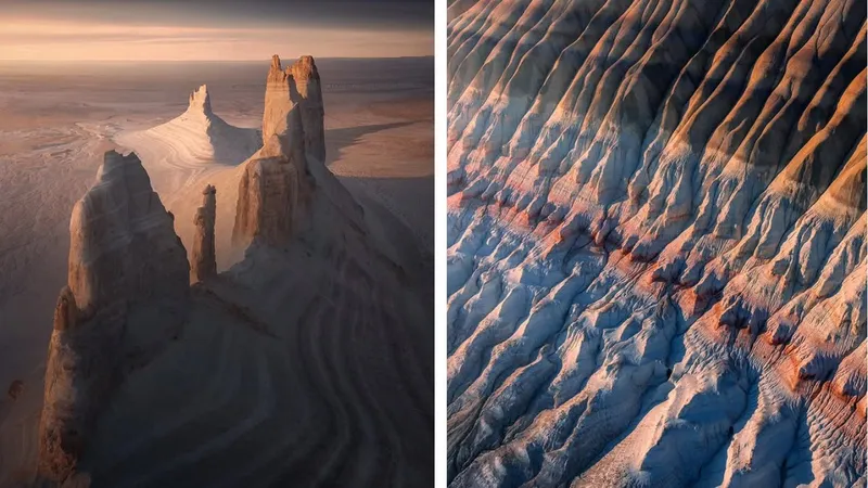 Фотограф из Нидерландов показал Казахстан "не из этого мира"