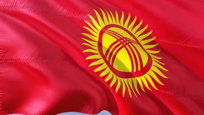 флаг, Кыргызстан, фото - Новости Zakon.kz от 24.11.2025 10:21
