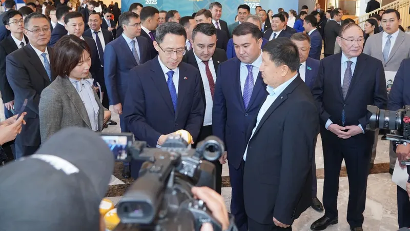 На международном инвестиционном форуме "Turkistan Investment and Tourism Forum-2025" подписано 7 меморандумов