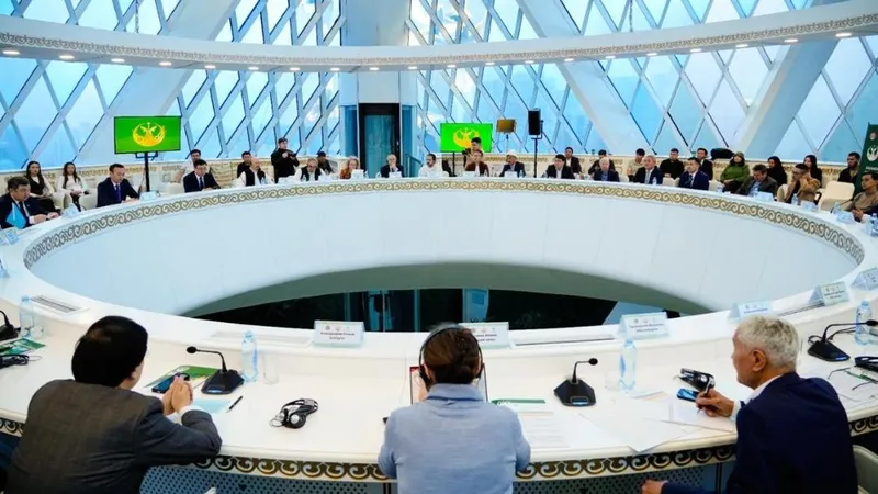 Международный фестиваль искусств "Әлем әуені" стартовал в Астане