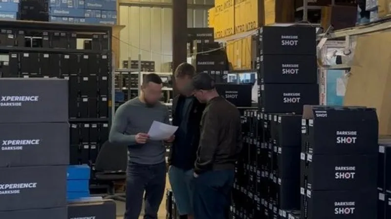 В Алматы изъяли более 180 тыс. литров контрафактного алкоголя и более миллиона пачек сигарет