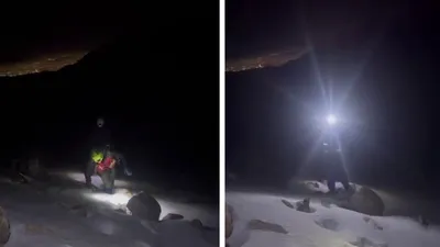 помощь спасателей, фото - Новости Zakon.kz от 24.11.2025 23:19