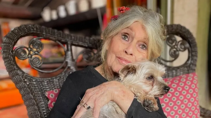 Брижит Бардо вновь оказалась в больнице