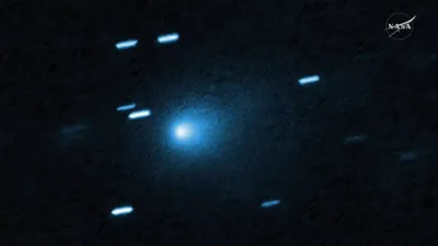 комета в космосе, фото - Новости Zakon.kz от 24.11.2025 13:44