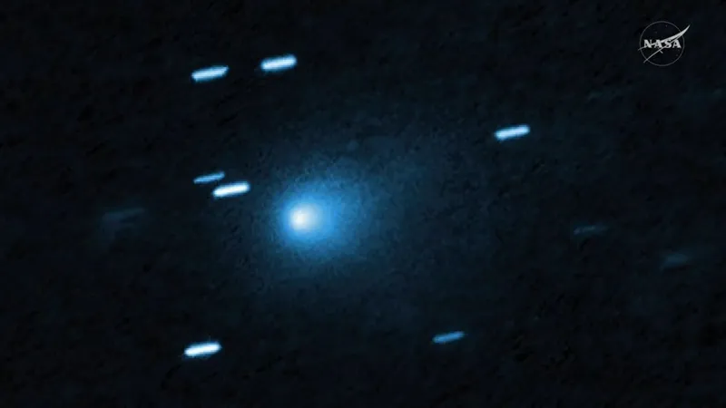 Ученый продолжает приводить доказательства, что 3I/ATLAS – инопланетный корабль