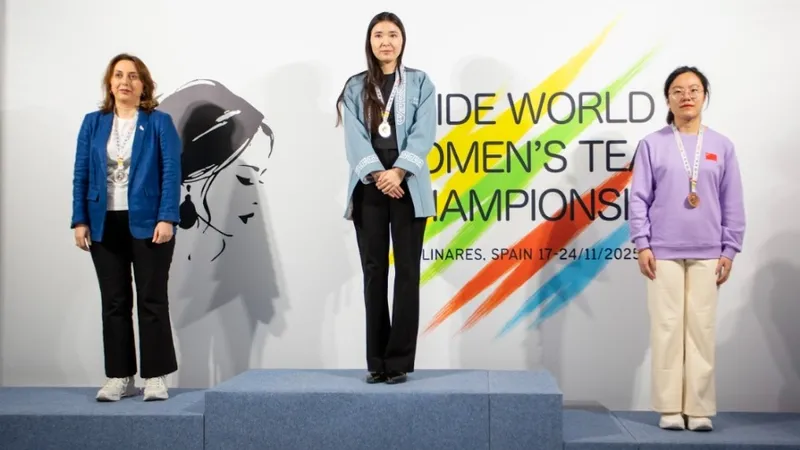 У Казахстана два "золота" в личном зачете КЧМ-2025 по шахматам