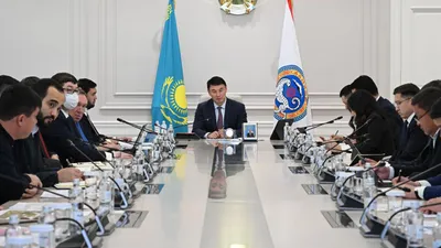 Заседание регионального штаба, фото - Новости Zakon.kz от 24.11.2025 11:50