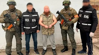 задержание КНБ экстремистов, фото - Новости Zakon.kz от 24.11.2025 10:23