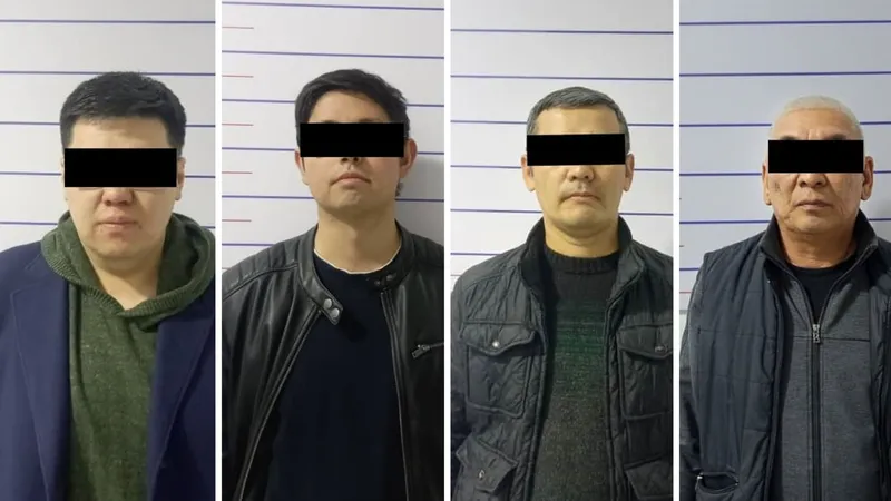 задержанные, МВД, Кыргызстан, фото - Новости Zakon.kz от 24.11.2025 10:21