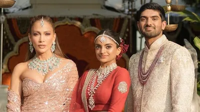 Дженнифер Лопес в Индии, фото - Новости Zakon.kz от 25.11.2025 07:50