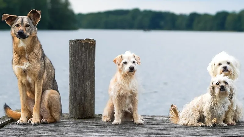 В Стамбуле запретили кормить уличных собак