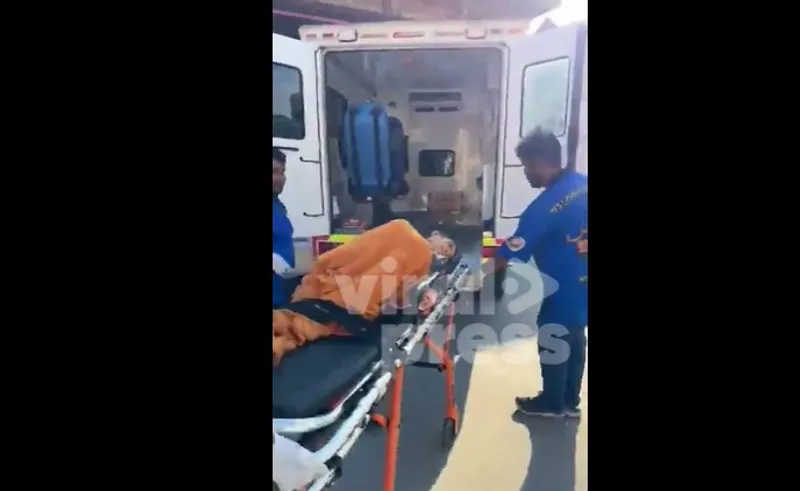 врачи госпитализируют ожившую в Таиланде бабушку, фото - Новости Zakon.kz от 24.11.2025 16:47