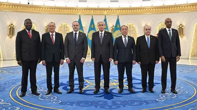 Токаев и послы, Акорда, фото - Новости Zakon.kz от 24.11.2025 12:48