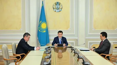 Ерлан Карин, заседание, фото - Новости Zakon.kz от 24.11.2025 17:33