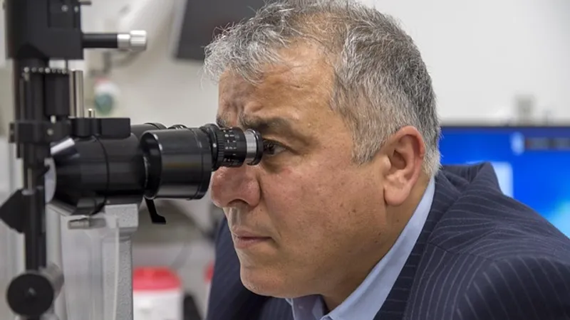 Первый случай слепоты от мобильного телефона зафиксировали в Китае