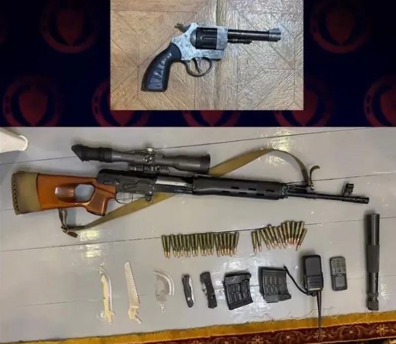 оружие, патроны, фото - Новости Zakon.kz от 24.11.2025 10:21