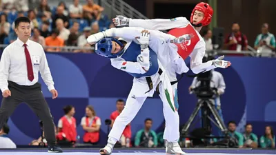 Таеквондист Самирхон Абабакиров остановился в шаге от медали на турнире в Таиланде, фото - Новости Zakon.kz от 24.11.2025 18:20