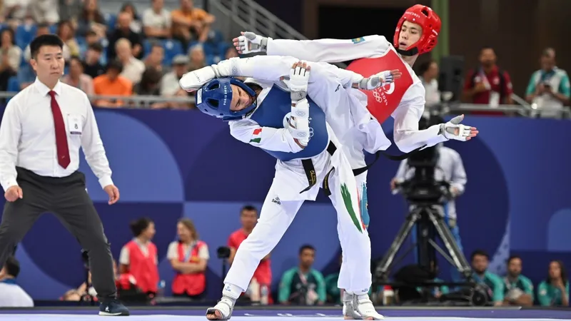Казахстанский таеквондист остановился в шаге от медали на турнире в Таиланде