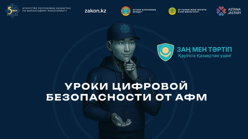 Уроки цифровой безопасности: экспертный форум пройдет в Астане