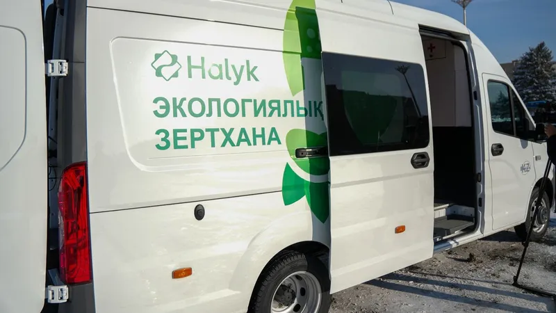 Мобильная эколаборатория позволит горожанам в режиме реального времени видеть состояние атмосферного воздуха