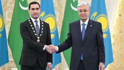 президент Казахстана Касым-Жомарт Токаев, фото - Новости Zakon.kz от 25.11.2025 13:26