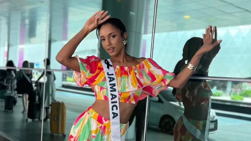 После падения со сцены участница конкурса "Мисс Вселенная" попала в реанимацию